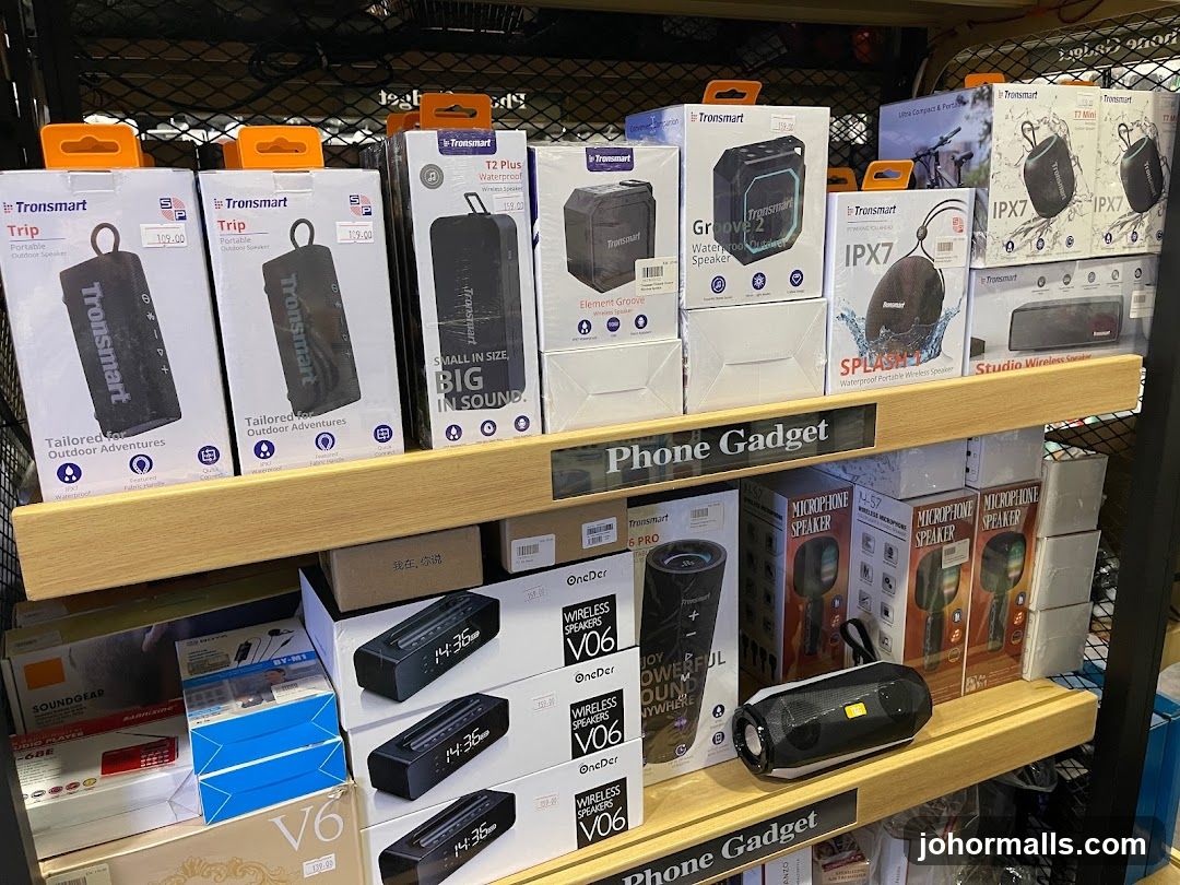 Electronic Gadgets Display