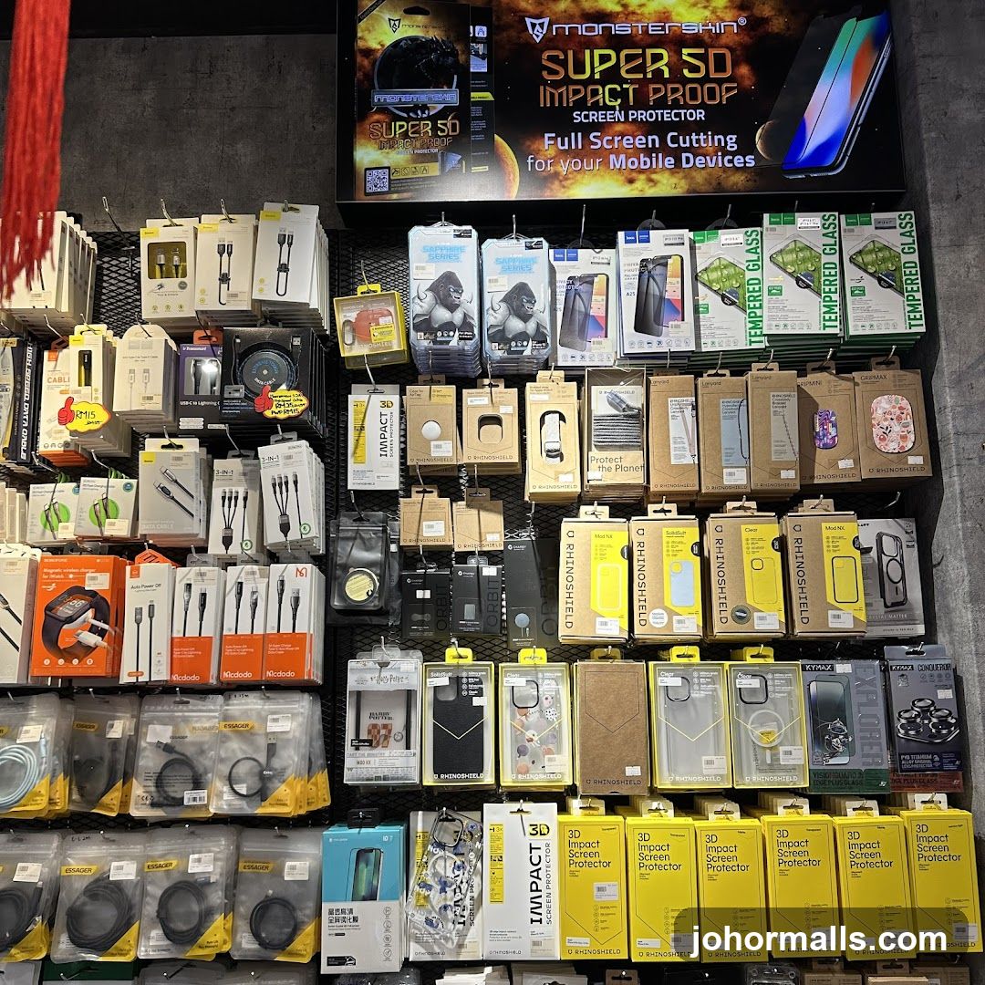 Mobile Accessories Display