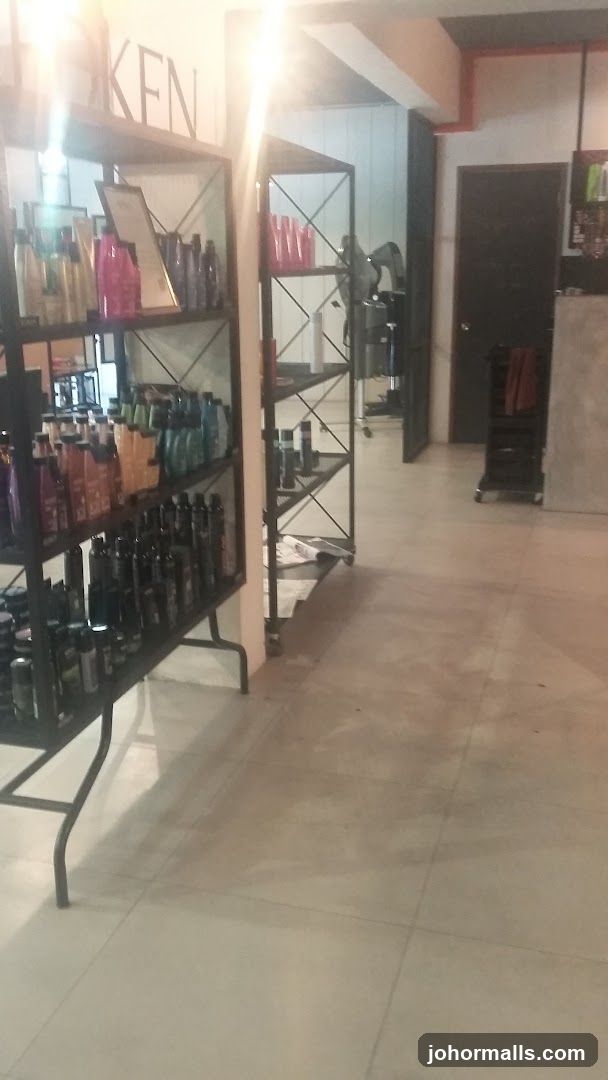 Hair Salon Interior