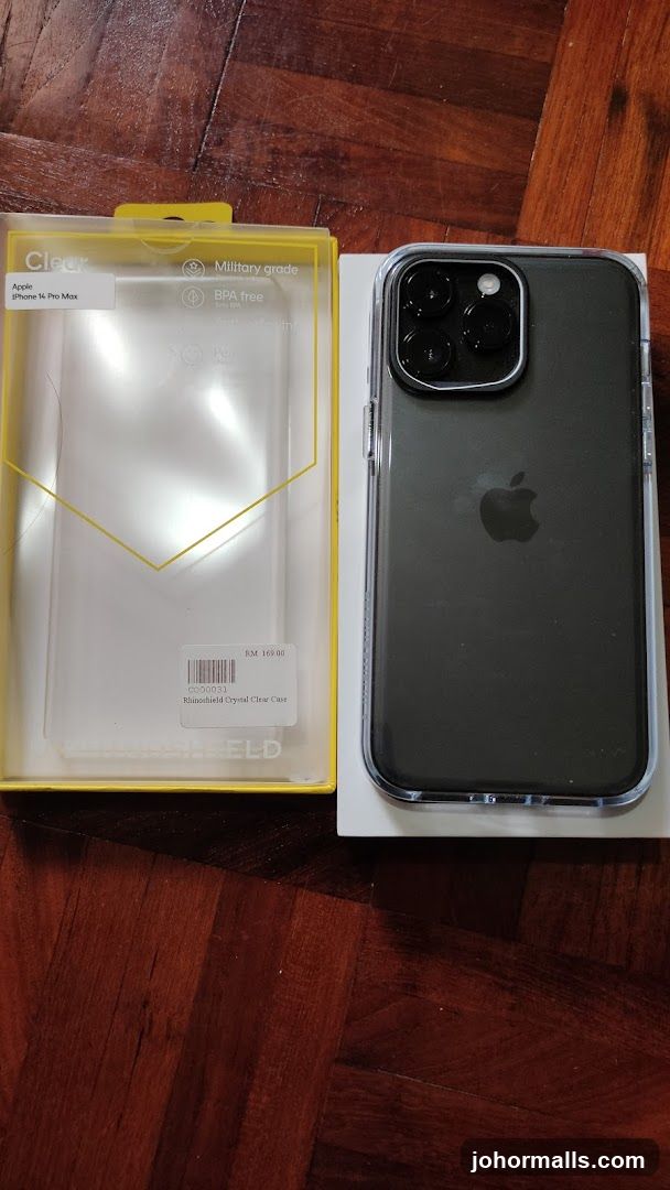 iPhone 14 Pro Max Clear Case