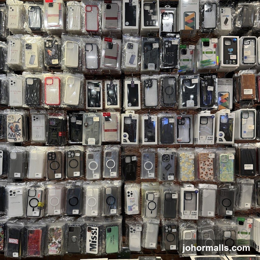 Phone Cases Display