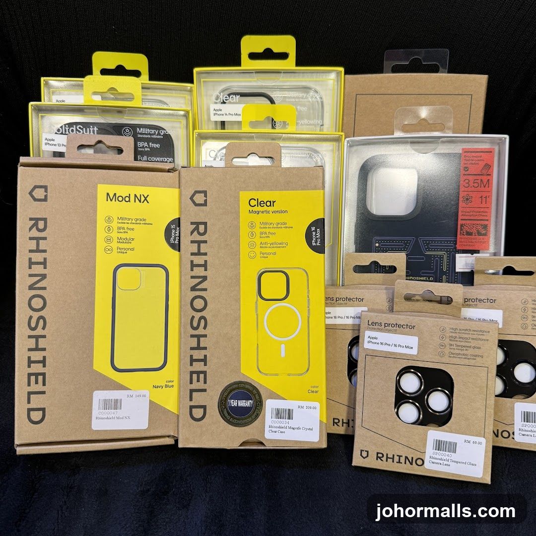 iPhone Cases and Lens Protectors