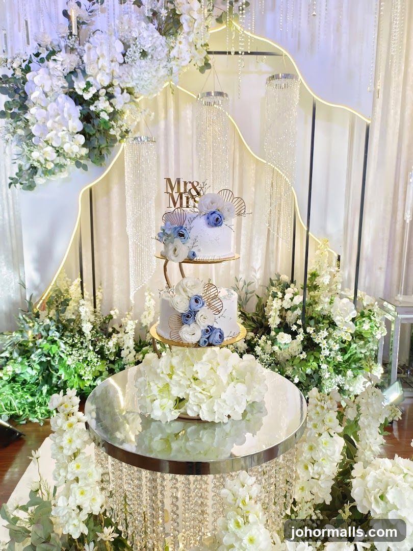 Wedding Cake Display