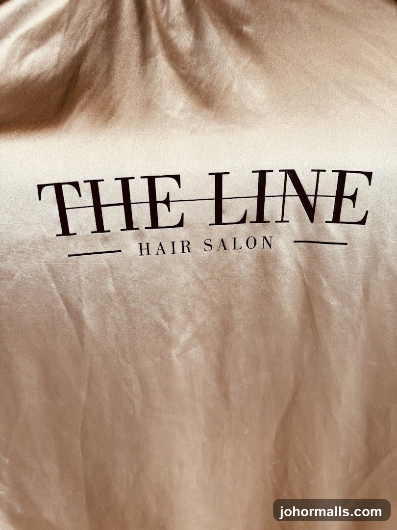 The Line Hair Salon Logo