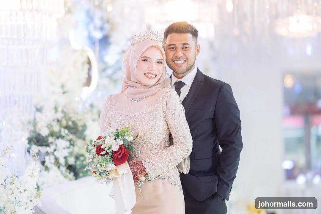 Wedding Couple Portrait