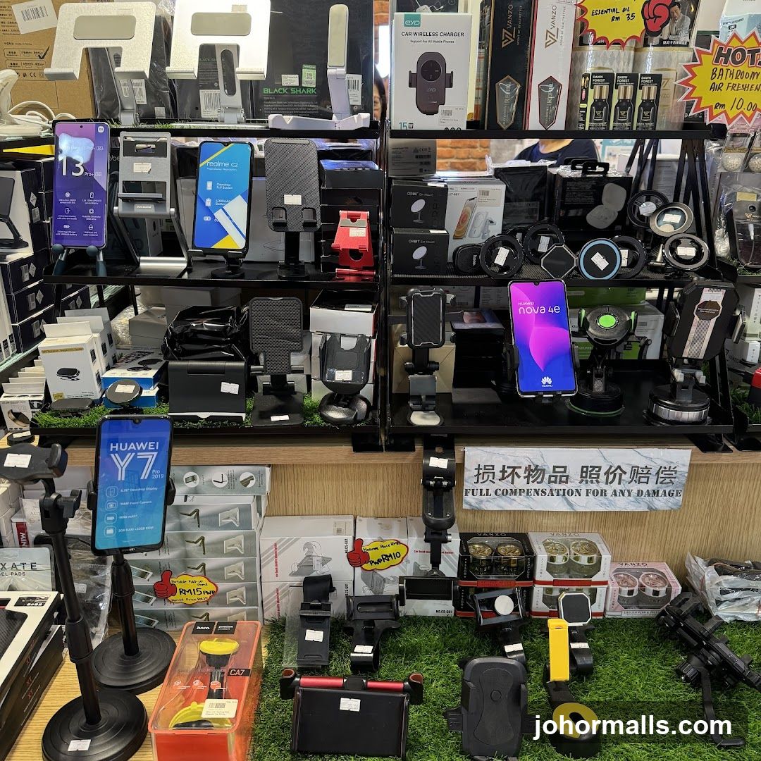 Mobile Phone Accessories Display