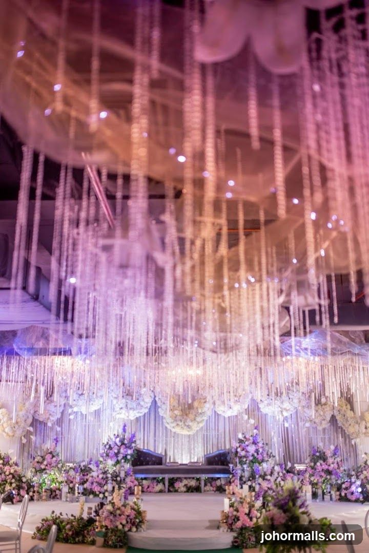 Elaborate Wedding Stage Decor