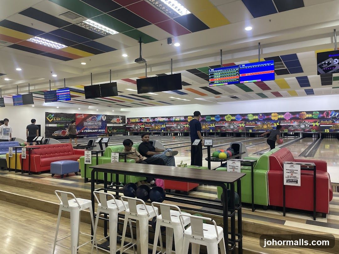 Bowling Alley Interior