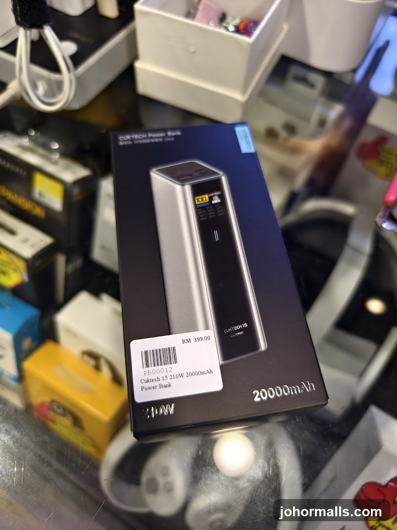 Cuktech Power Bank