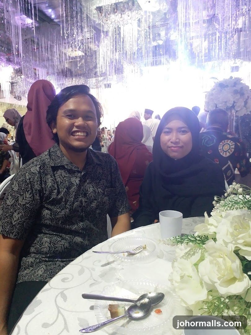 Couple at a formal event