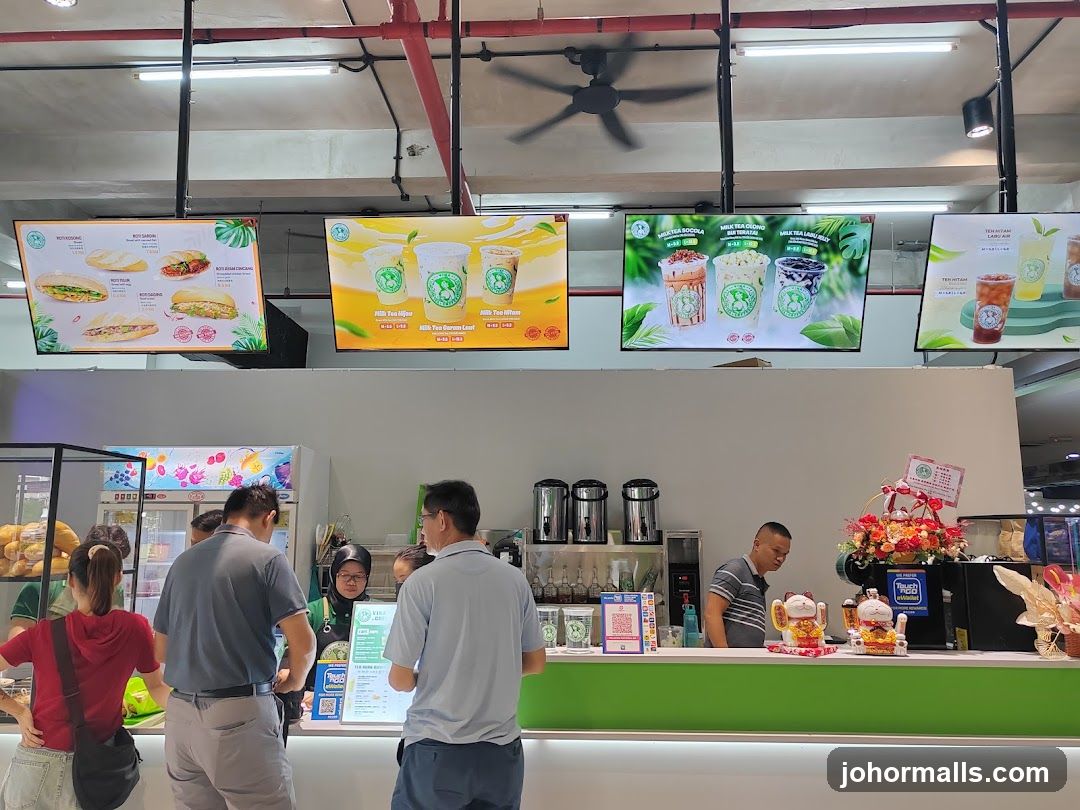 Food and Drink Counter