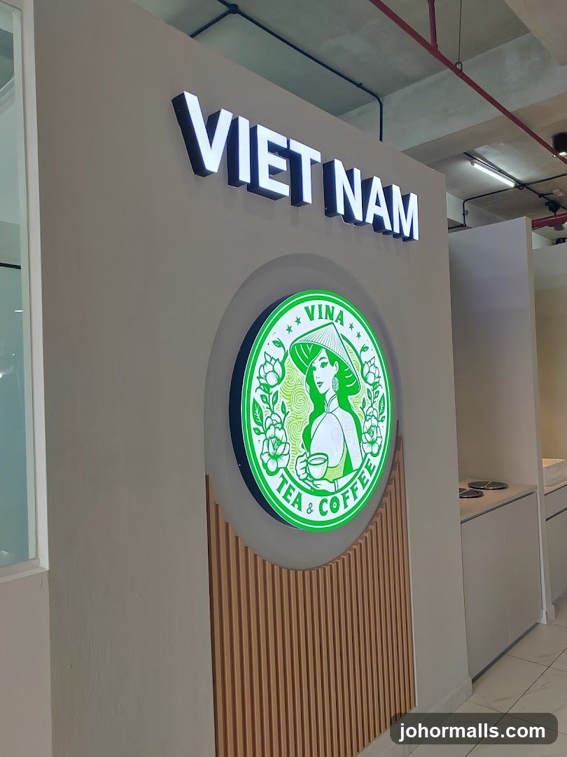 Vietnam Tea & Coffee Sign