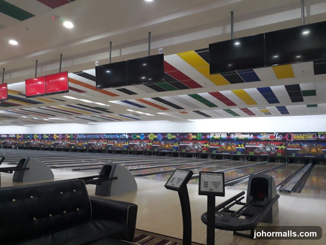 Bowling Alley Interior
