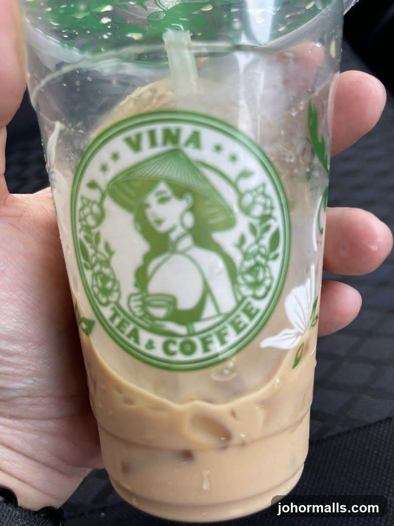 Iced Coffee Drink