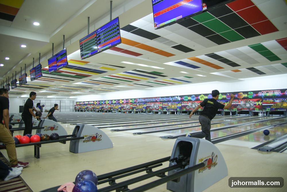 Bowling Alley with Scoreboards