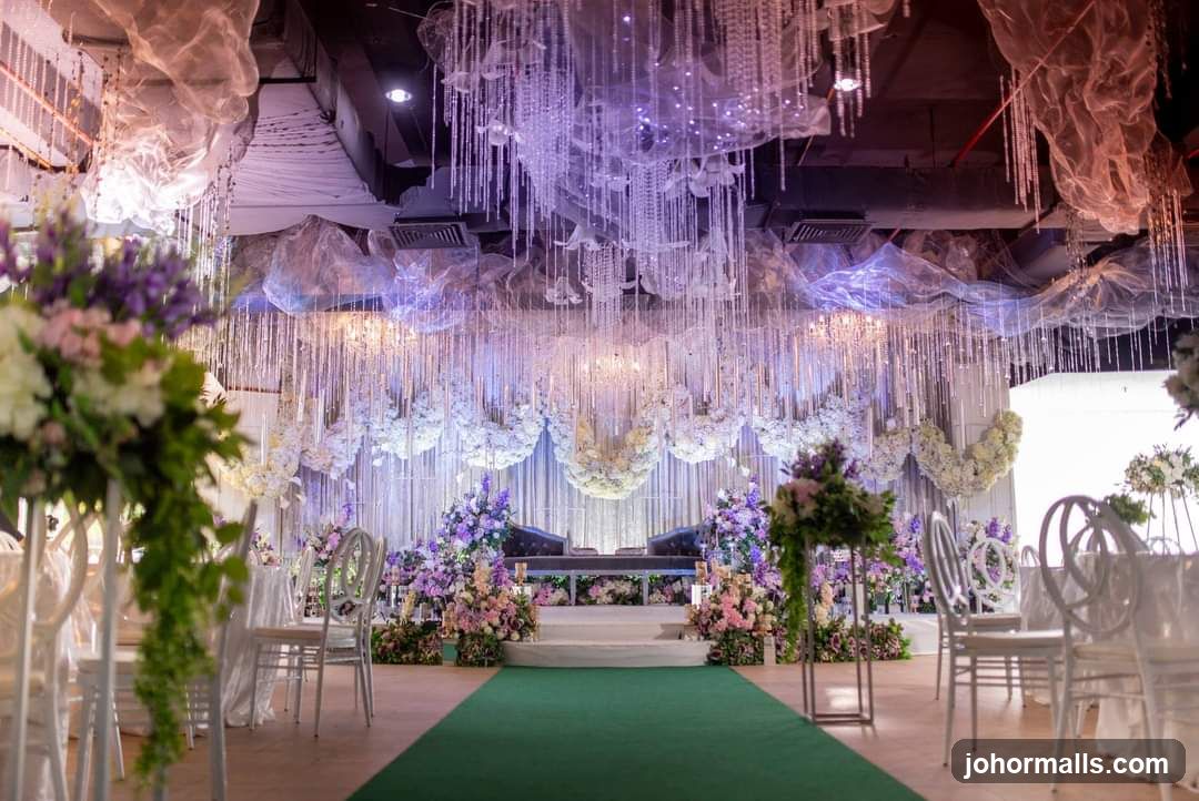 Elegant Wedding Venue Decoration