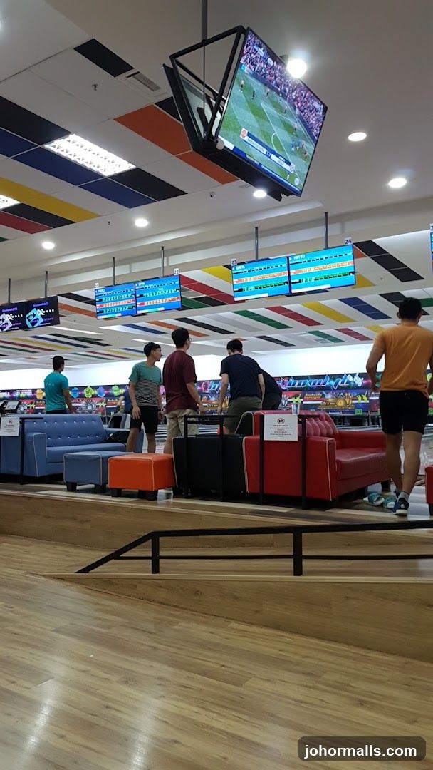 Bowling Alley Interior