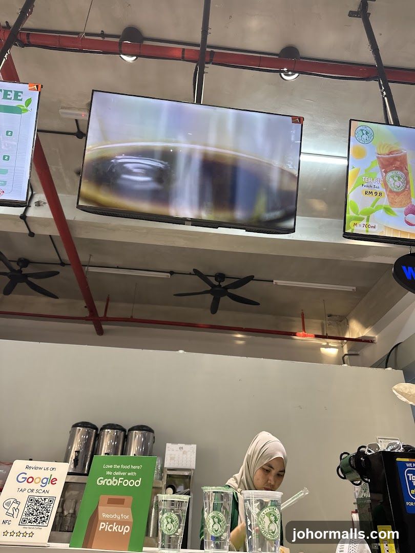 Beverage Shop Counter