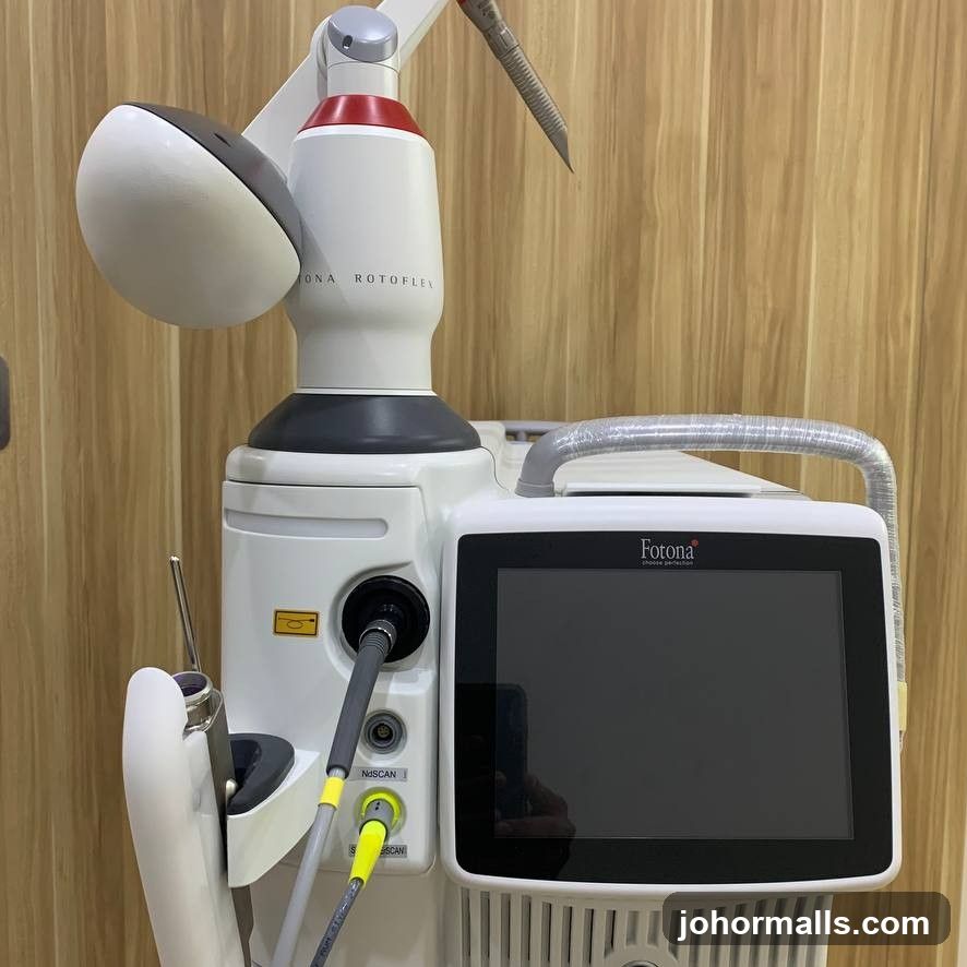 Fotona Rotoflex Medical Device