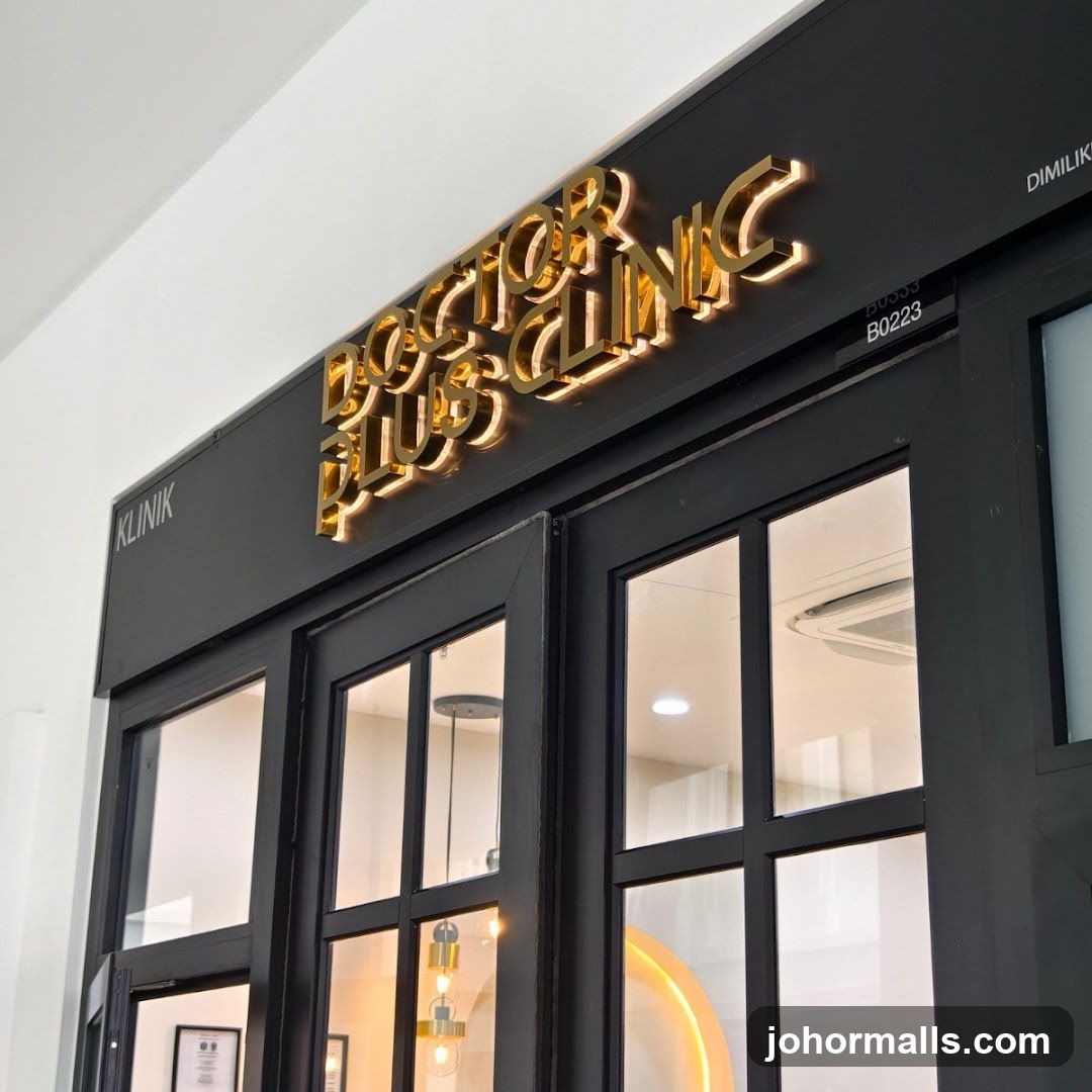 Dr Plus Aesthetics Clinic - Johor Bahru