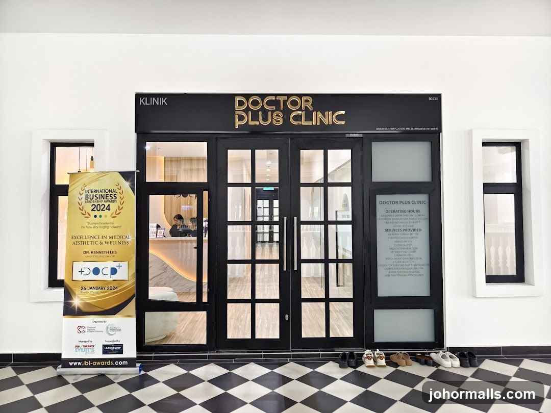 Dr Plus Aesthetics Clinic - Johor Bahru