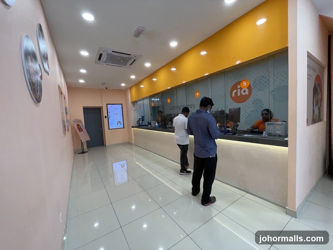 Money Transfer Service Counter