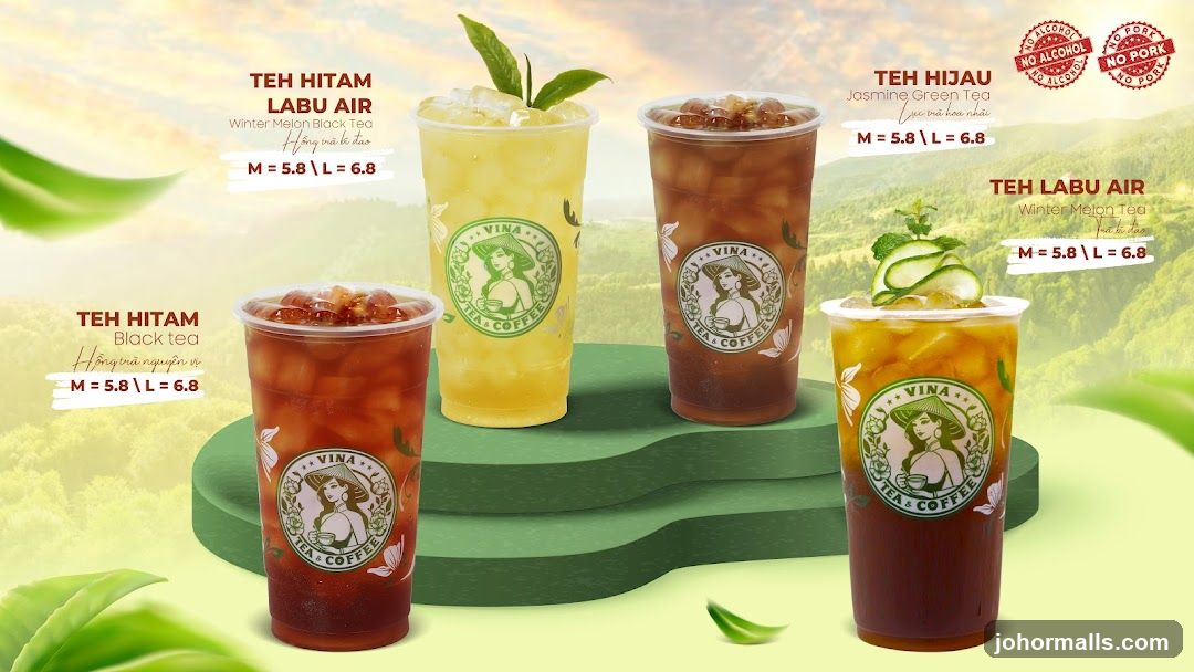 Vina Tea & Coffee Drinks