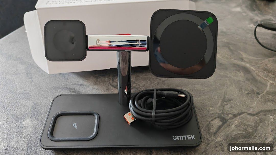 3-in-1 Detachable Wireless Charger