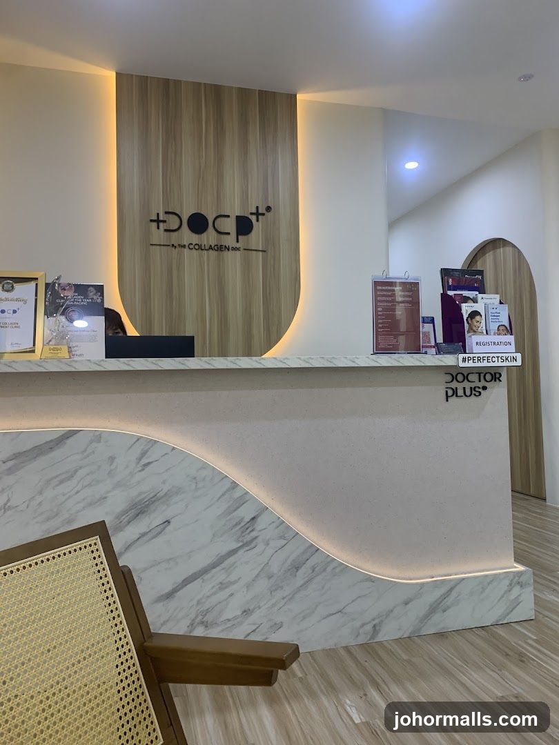Doctor Plus Reception Area