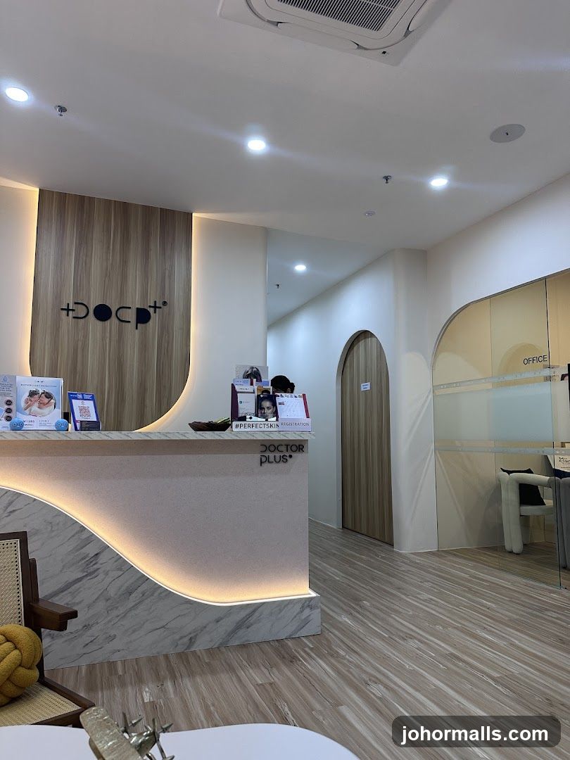Clinic Reception Area