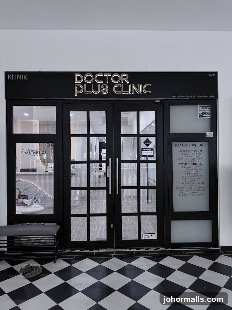 Dr Plus Aesthetics Clinic - Johor Bahru