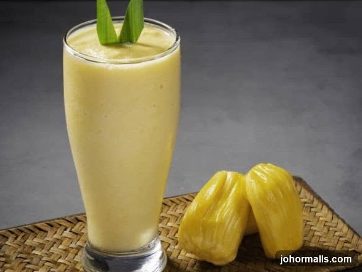 Jackfruit Smoothie