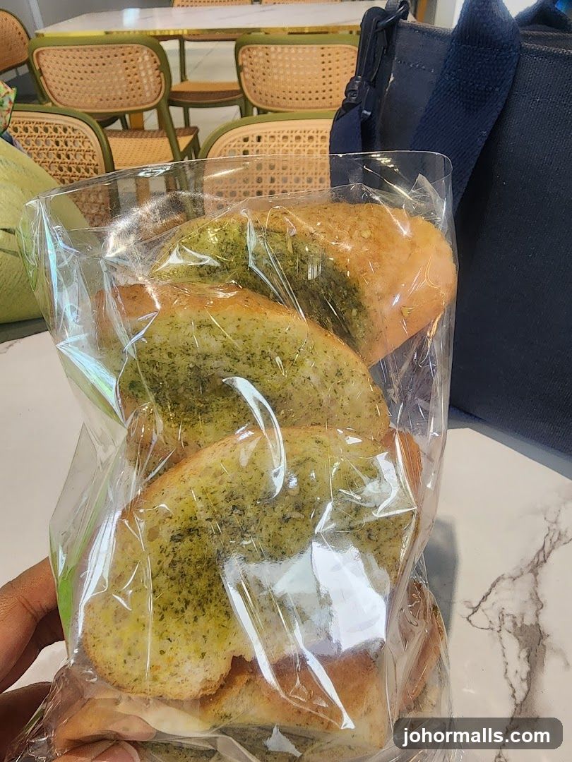 Garlic Bread Slices