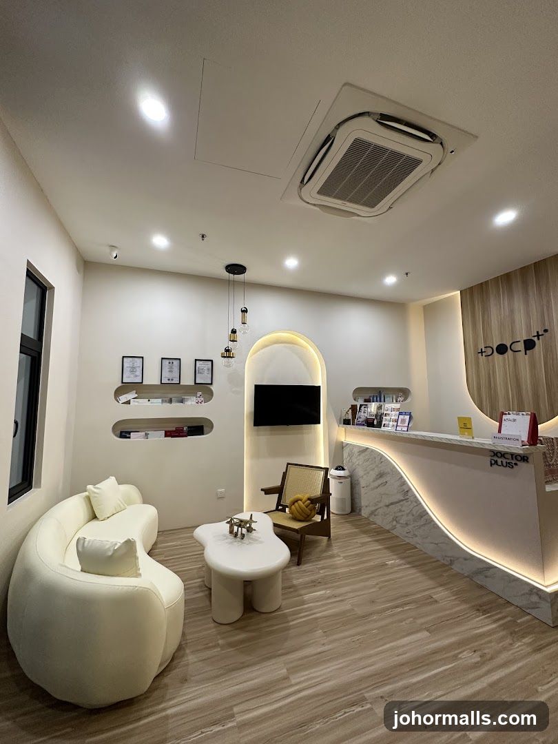Doctor Plus Clinic Waiting Area