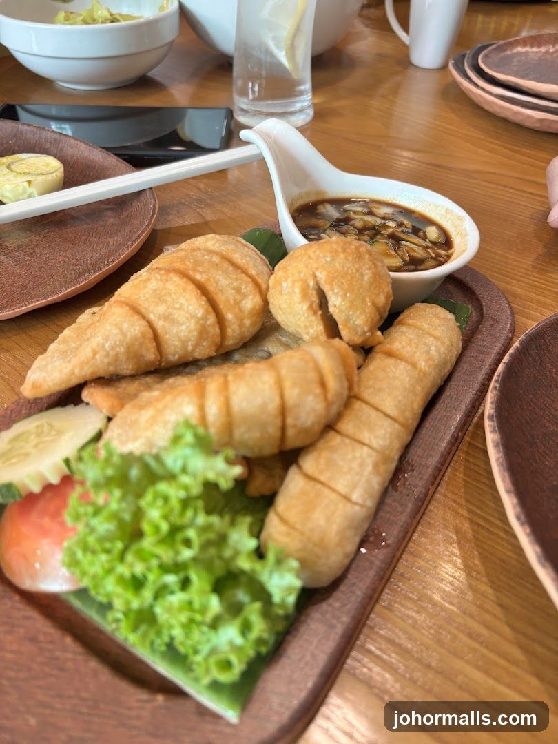 Fried Snacks Platter