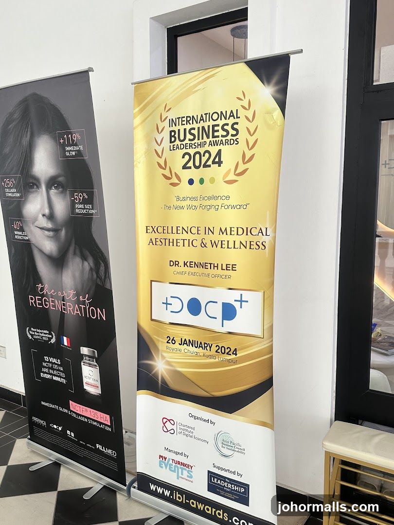 International Business Leadership Awards 2024 Banner