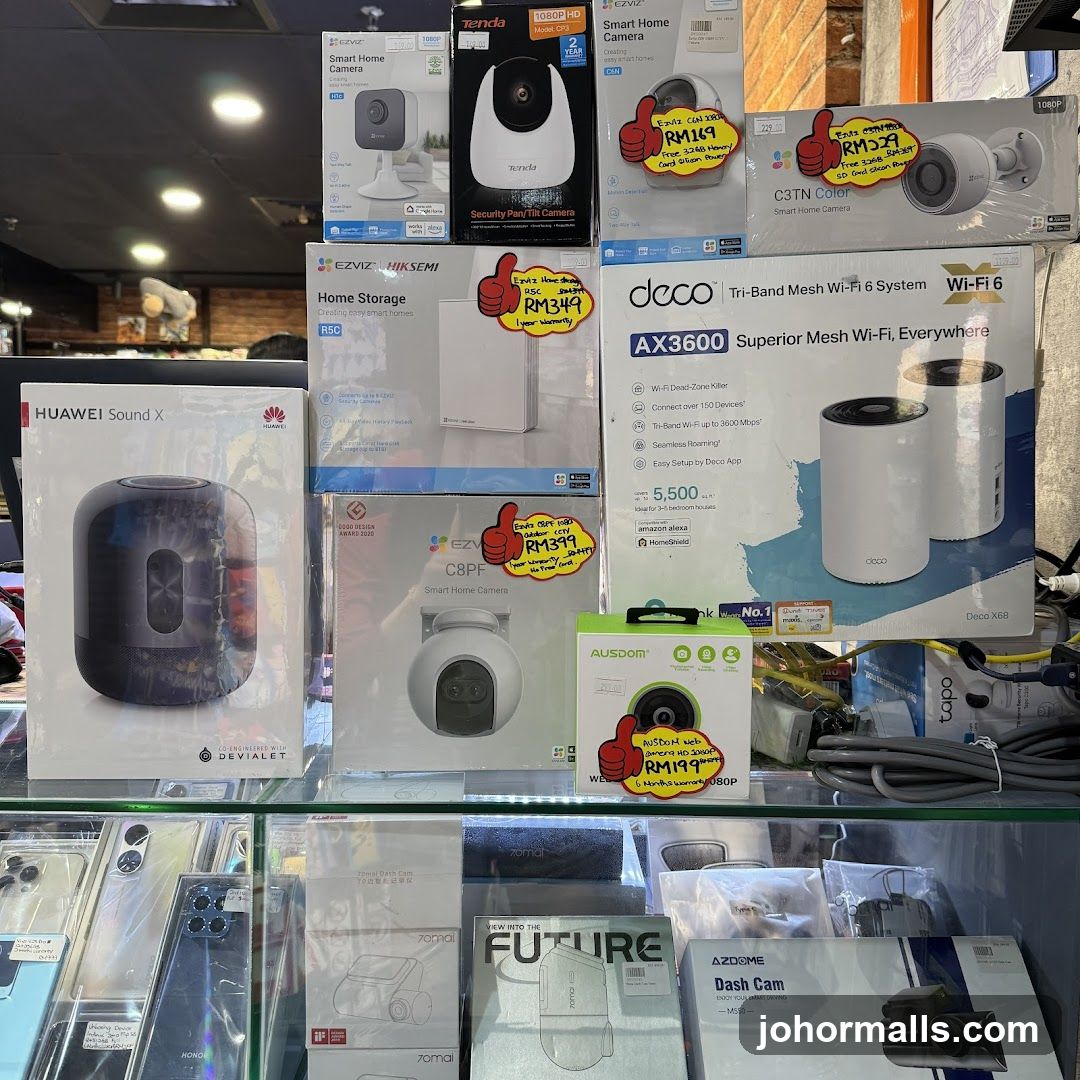 Electronics Store Display