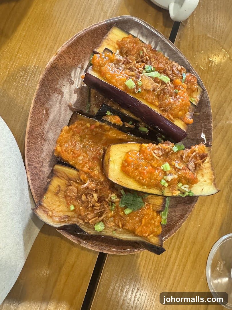 Eggplant dish