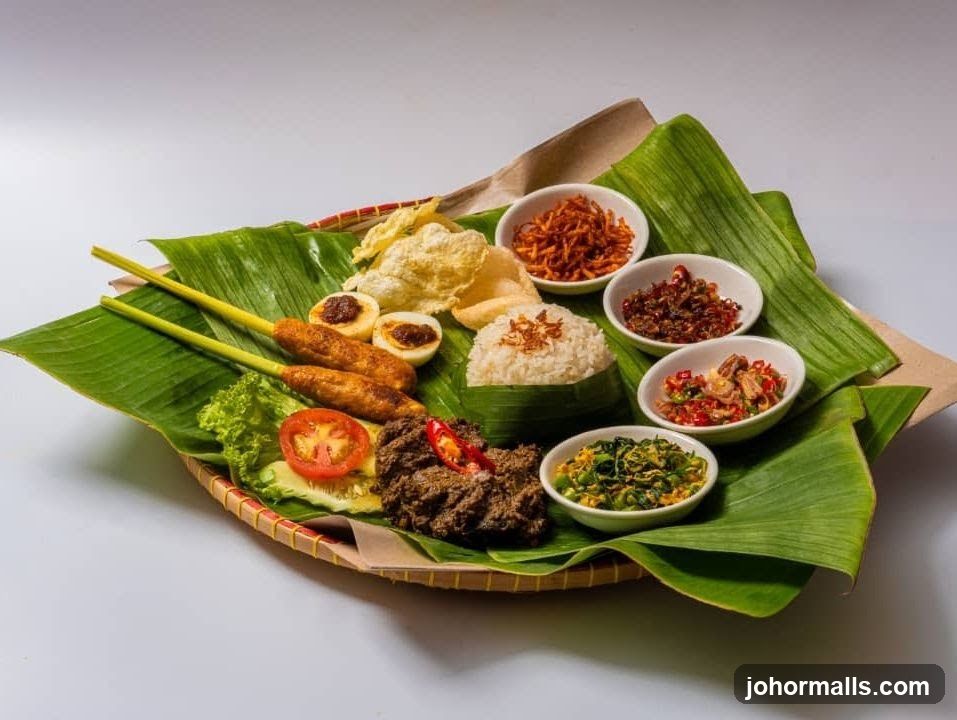 Indonesian Platter