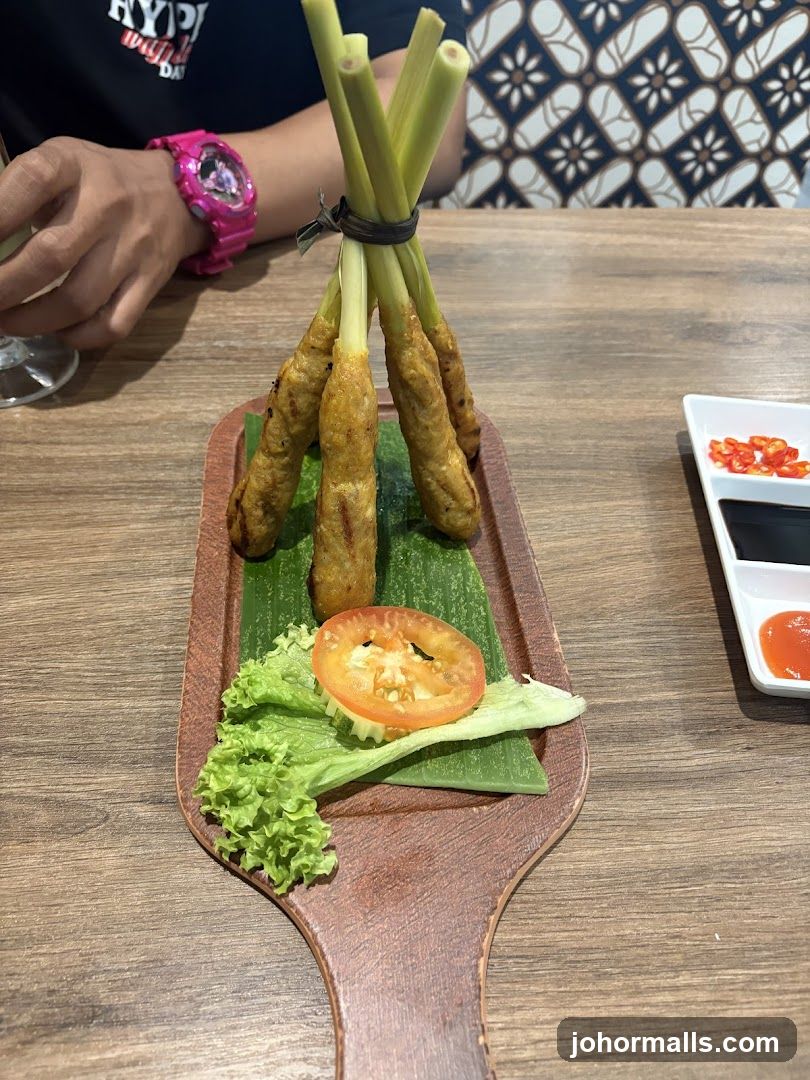 Lemongrass Skewers