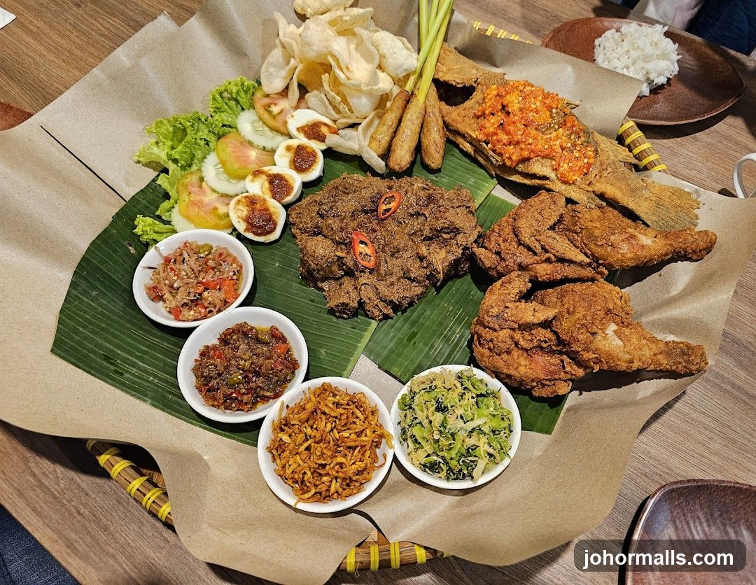 Indonesian Feast Platter