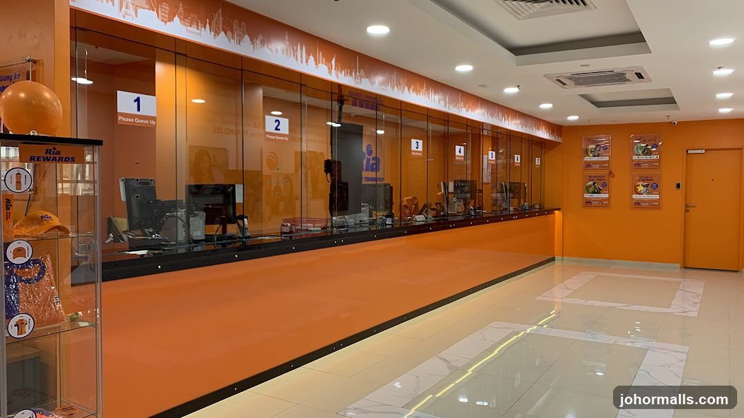 Money Transfer Service Counter