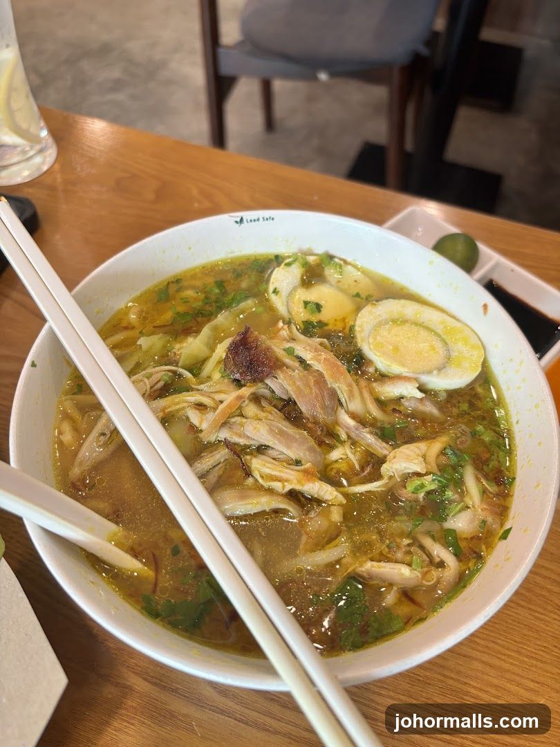 Chicken noodle soup