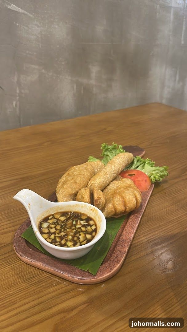 Fried Snacks Platter