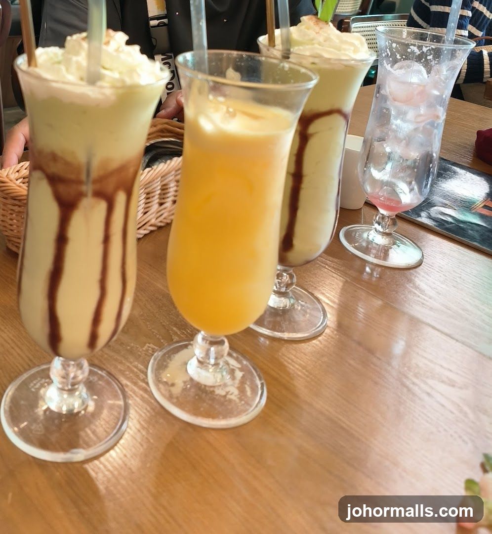 Dessert Drinks