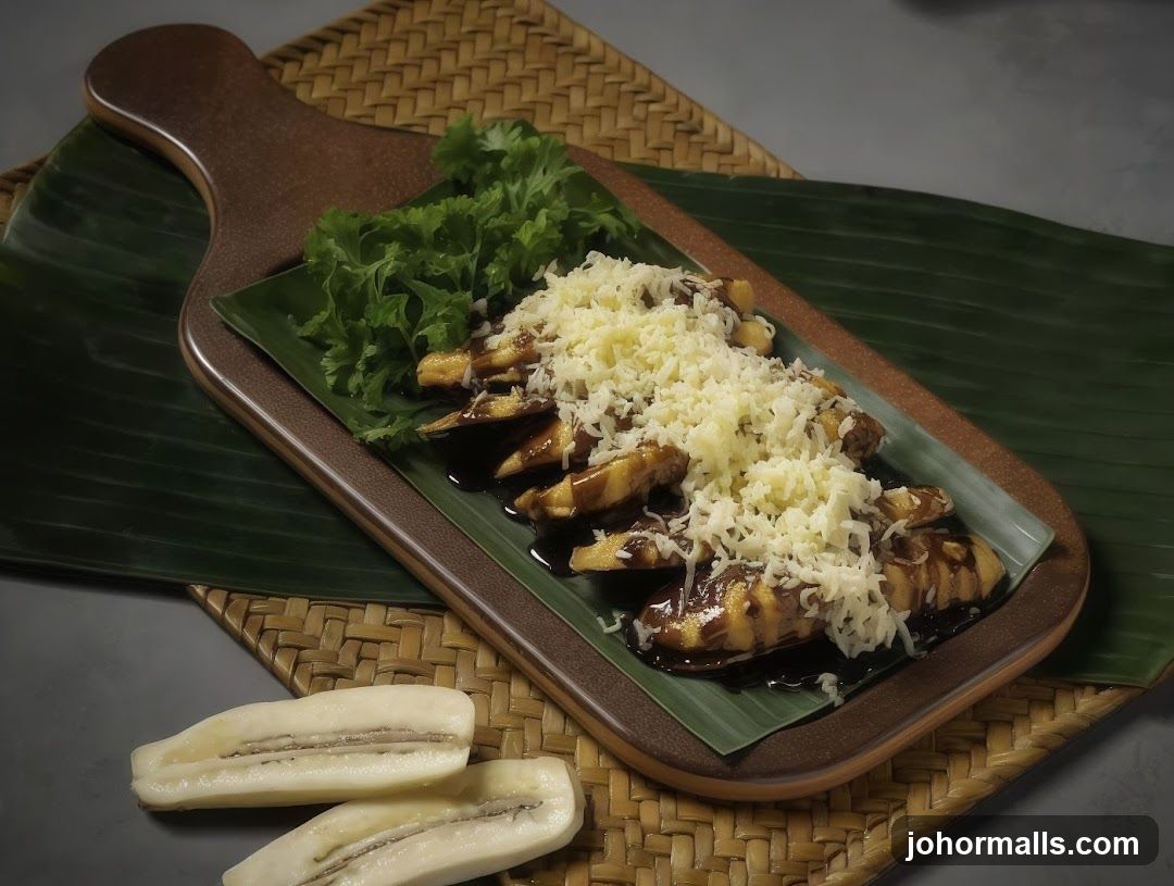 Turon with Cheese
