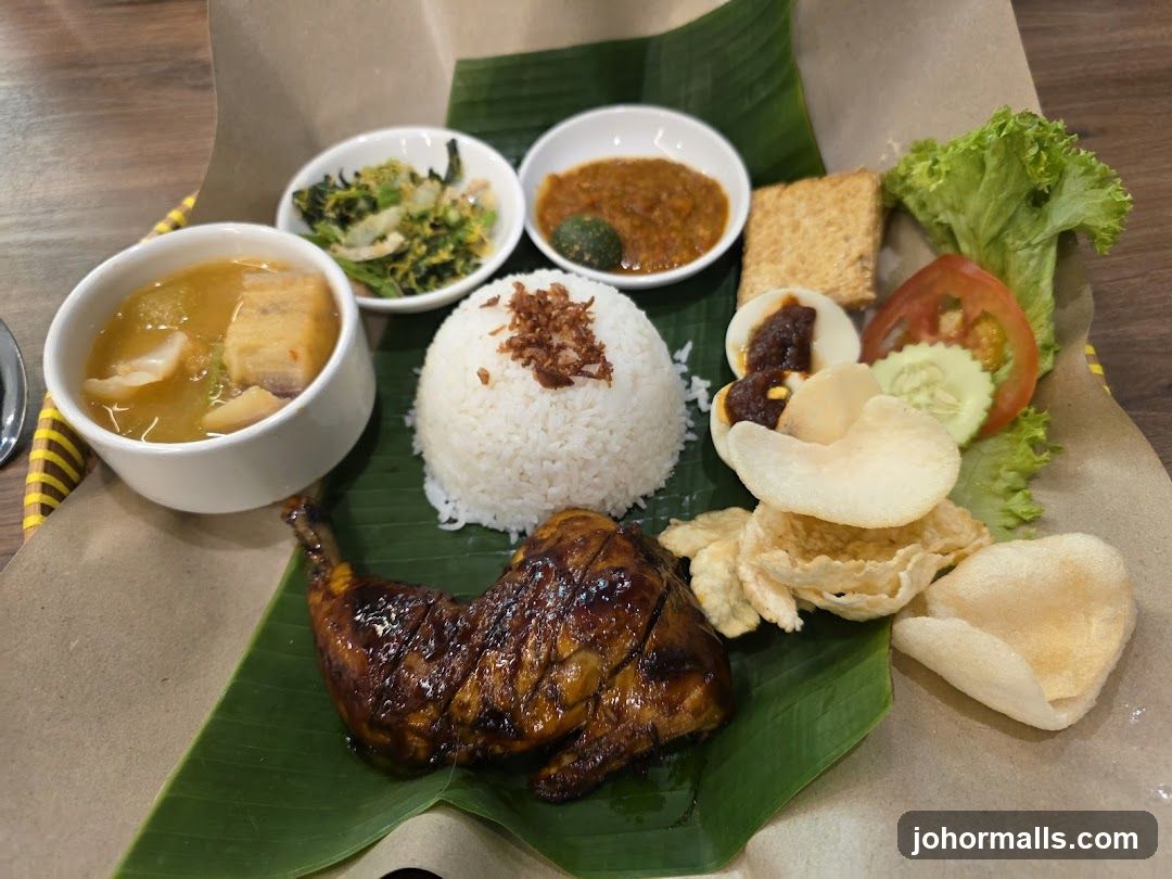 Nasi Ayam Set
