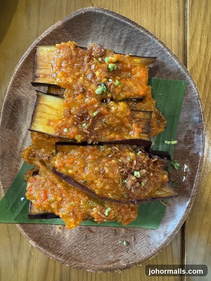 Eggplant with Sauce
