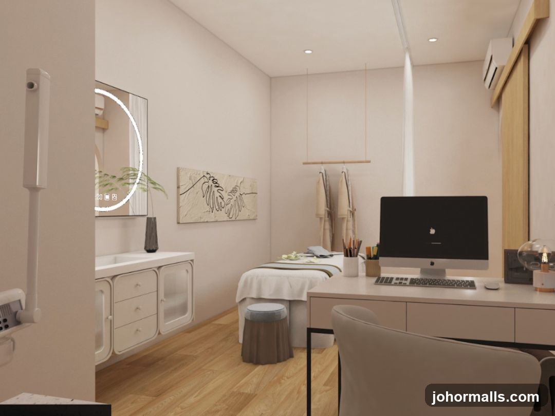 Spa Treatment Room