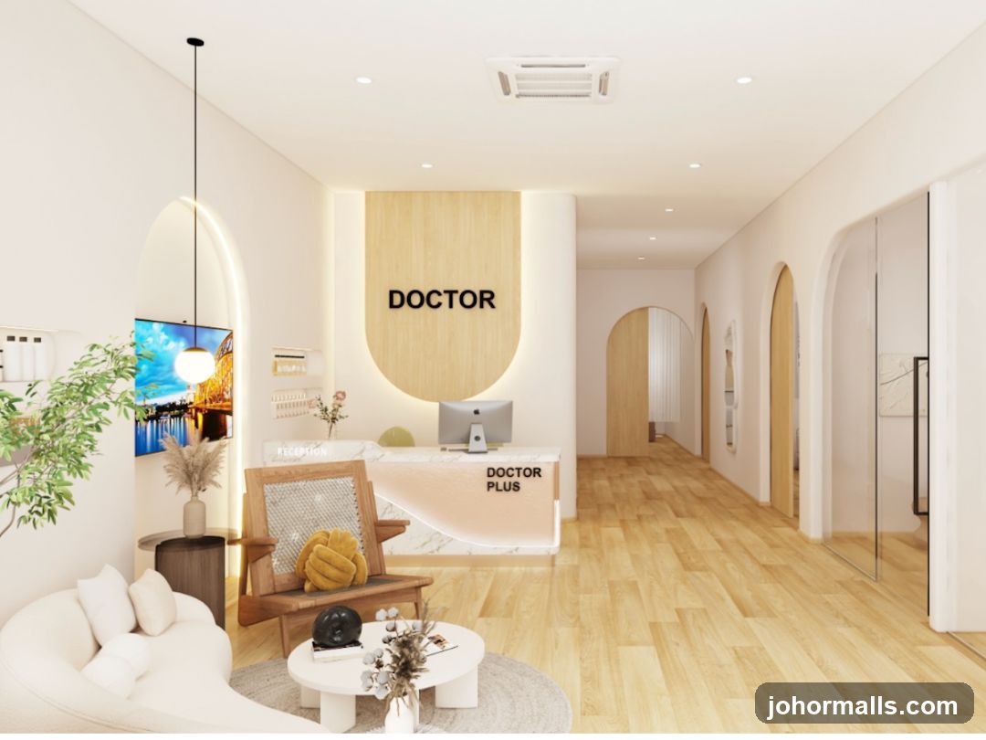 Doctor Plus Reception Area